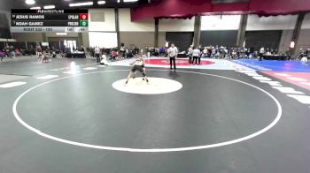 120 lbs Cons. Round 2 - Noah Gamez, El Paso Parkland vs Jesus Ramos, El Paso Bel Air