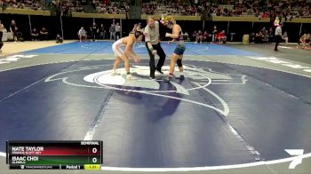 132-2A/1A Semifinal - Isaac Choi, Glenelg vs Nate Taylor, Francis Scott Key