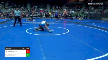98 lbs Quarterfinal - Miliyah Pacheco, Maverick Elite Wrestling vs Devin Jansing, Standfast