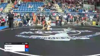 113 lbs Consi Of 16 #2 - Blake Gioimo, Iowa vs Mason Mills, Minnesota