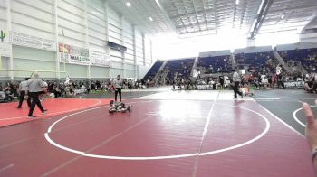 66 lbs Semifinal - Joshua Sawyer, Mat Demon WC vs John Motes, Gold Rush Wrestling