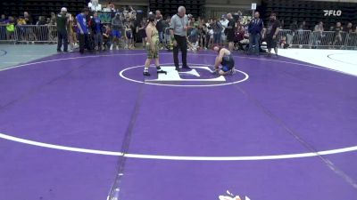 134 lbs Consi Of 8 #2 - Nolan Vanselow, South Park vs Eric Towner, Towanda