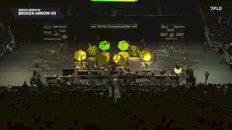 Broken Arrow HS "Broken Arrow OK" at 2026 WGI Percussion/Winds World Championships