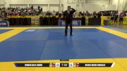 Natalie Nicole Gonzalez vs Kendra Halle Jensen 2025 World IBJJF Jiu-Jitsu No-Gi Championship