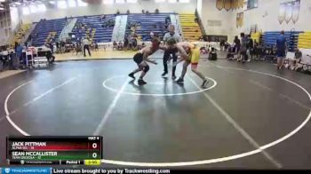 138 lbs Round 3 (8 Team) - Sean McCallister, Team Osceola vs Jack Pittman, Alpha WC