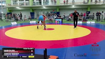 80kg Champ. Round 2 - Sahib Bajwa, Akhara Of Champions WC vs Harman Waraich, Canadian Mal Wrestling