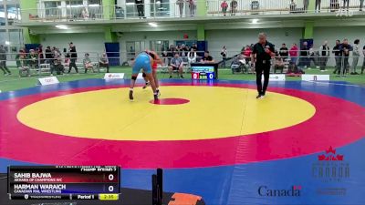 80kg Champ. Round 2 - Sahib Bajwa, Akhara Of Champions WC vs Harman Waraich, Canadian Mal Wrestling