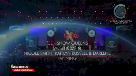 ICE - Snow Queens [2026 L6 Senior Small Finals] 2026 The Cheerleading Worlds