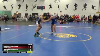165 Freshman/Soph Quarterfinal - Andrew Howison, St. Clair vs Travis Kauffman, Alfred State