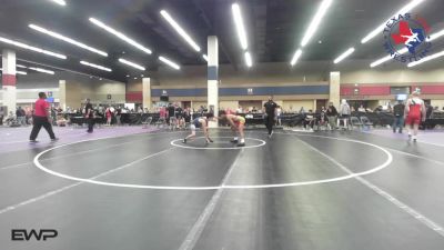 106 lbs Quarterfinal - Deshaun Lebron, Currahee WC vs Daniel L Aguilar, Texas