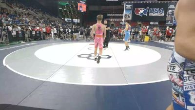 144 lbs Champ. Rd Of 128 - Anthony Oscar, Ohio vs Shawn Verdecchio, Pennsylvania