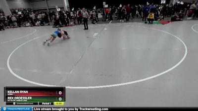 84 lbs Champ. Round 1 - Kellan Ryan, Iowa vs Rex Droessler, RT Elite Wrestling