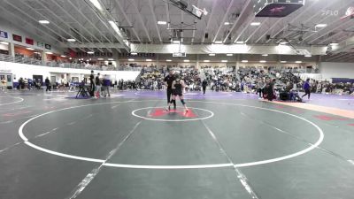 131 lbs Champ. Round 1 - Izzy Urban, Waldorf University vs Chase Kiel, Unattached