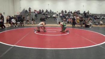 215 lbs Round 5 - Camden Smith, Dubuque Hempstead vs Logan Clark, CR Kennedy