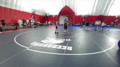 137-138 lbs Round 1 - Lawson Mitchell, Pulaski vs Jeb Koplin, WCAABE Knights