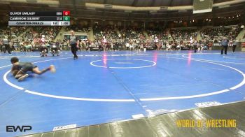67 lbs Quarterfinal - Oliver Umlauf, Berge Elite Wrestling Academy vs Cameron Gilbert, The St James Academy