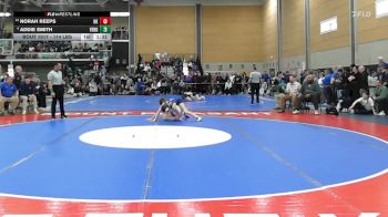 114 lbs Round Of 16 - Norah Reeps, Haddam-Killingworth vs Addie Smith, Vergennes