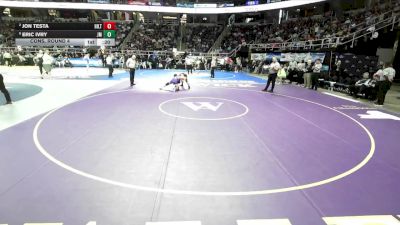 I-132 lbs Cons. Round 4 - Eric Ivry, James Madison vs Jon Testa, Hilton