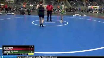 170 lbs Finals (8 Team) - Emily Zerr, Thurston vs Natalie Templin, Sweet Home