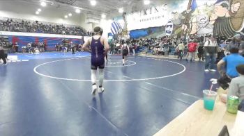 144 lbs Champ. Round 2 - Chase Scribner, Kellogg vs Ayden Greenough, Columbia (Burbank)