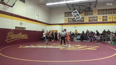 197 lbs Cons. Round 1 - Braydan Johnson, College Of The Redwoods vs Michael Avila, Skyline College