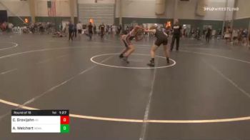 175 lbs Prelims - Cole Grovijohn, Howells-Dodge vs Aaron Welchert, Nebraska Wrestling Academy