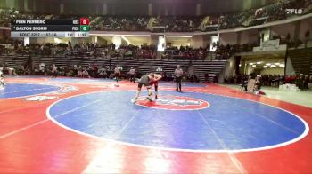 157-2A Cons. Round 3 - Finn Ferrero, Holy Innocents Episcopal vs Dalton Storm, Pike County