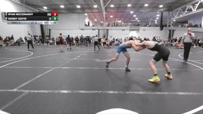 126 lbs Quarterfinals (8 Team) - Danny Gatto, Legacy Dragons vs Ryan McConaghy, Seagulls WC