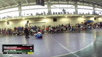 87 lbs Champ. Round 2 - Kellen Schoeff, Contenders Wrestling Academy vs Alden Walker, Maurer Coughlin Wrestling Club