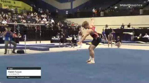 Kaleb Fuqua - Floor, Let It Shine TN - 2021 USA Gymnastics Development Program National Championships