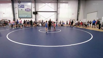 24 kg Quarterfinal - Tyanna Evans, MGW Death By Chocolate vs Kiah Dukes, Badger Girls Elite