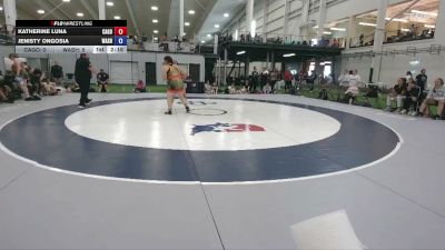 235 lbs Katherine Luna, California Gold vs Jenisty Ongosia, Washington