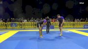 Kyle Santana Oliveira vs Christopher Brian Kalambihis 2025 Pan IBJJF Jiu-Jitsu No-Gi Championship