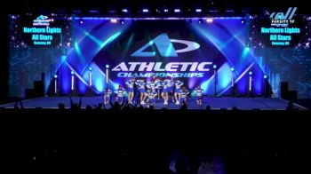 Northern Lights All Stars - END GAME [2024 L4.2 Senior Coed - D2 Day 1] 2024 Athletic Championships Grand Nationals