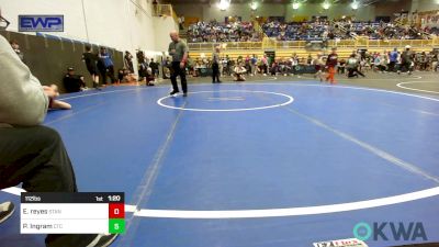 112 lbs Round Of 16 - Easton Reyes, Standfast OKC vs Parker Ingram, Cleveland Takedown