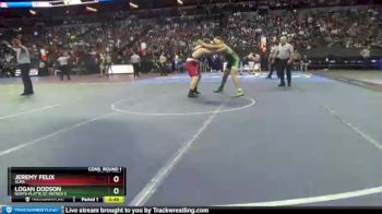 Cons. Round 1 - Jeremy Felix, Alma vs Logan Dodson, North Platte St. Patrick`s