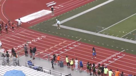 Youth Girls' 100m Hurdles 2023 Aau Regional Qualifier 19, Semi-Finals 1 - Age 17-18