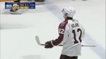Leon Kolarik Strikes First For Peterborough In Game 6