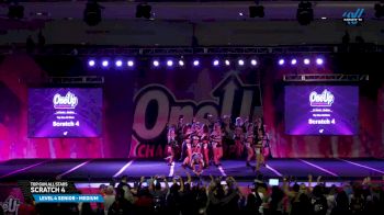 Top Gun All Stars - Scratch 4 [2025 L4 Senior - Medium Day 2] 2025 One Up Grand Nationals
