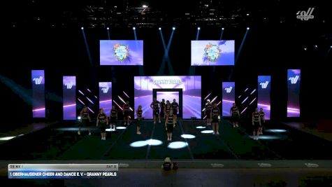 1. Oberhausener Cheer and Dance e. V. - Granny Pearls [2026 OS MX 1 Day 2] 2026 Summer All Level Championship West