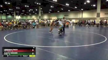 220 lbs Round 5 (6 Team) - Jeremiah Finch, Indy Giants vs Kadyn Weisser, SD Red