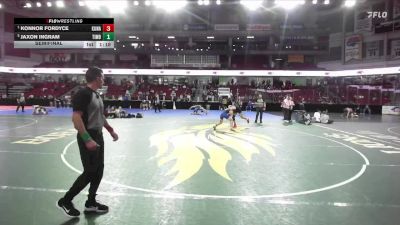 150 lbs Semifinal - Konnor Fordyce, Kuna vs Jaxon Ingram, Timberline