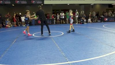 92 lbs Cons. Rd Of 16 - Jude Snyder, Upper Dublin Youth Wrestling Association vs Landon Baker, Pennsylvania