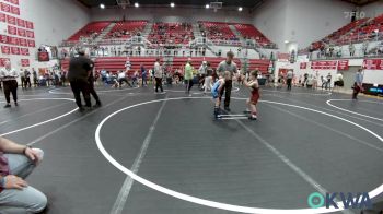 49 lbs Quarterfinal - Cody Womack, Perry Wrestling Academy vs Jayce CLARK, Division Bell Wrestling