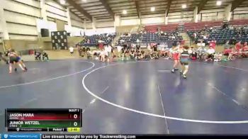 145 lbs Round 1 (10 Team) - Jason Mara, Idaho2 vs Junior Wetzel, UTAH2