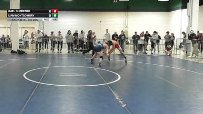 132 lbs Consi Of 64 #1 - Gael Guerrero, NC vs Liam Montgomery, OH