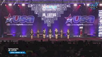 Pyramid Athletics - JR. LOTUS [2025 L1 Junior - D2 - A Day 2] 2025 USA All Star Cheer Super Nationals
