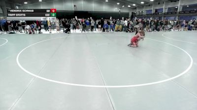 126 lbs Champ. Rd Of 32 - Tripp Stotts, Kentucky vs Hendrix Schwab, Immortal Athletics WC