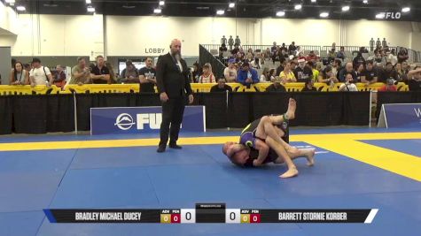 Barrett Stornie Korber vs Bradley Michael Ducey 2025 World IBJJF Jiu-Jitsu No-Gi Championship