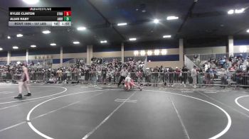 157 lbs Round Of 64 - Rylee Clinton, Stout Wr Ac vs Alias Raby, Anderson Wrestling
